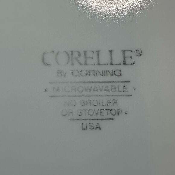 Set of 4 Corelle Sea and Sand Dinner Plates by Corning, plus one FREE - Picture 4 of 7